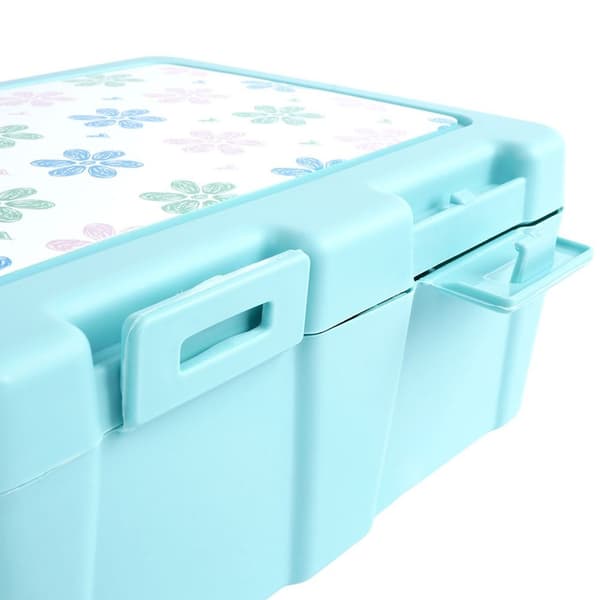 Madkasse med bestik 1 l