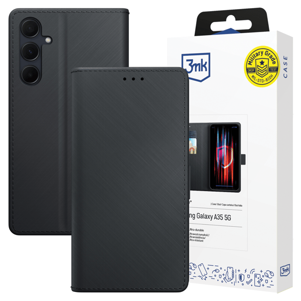 Samsung Galaxy A35 5G - 3mk Pung-etui