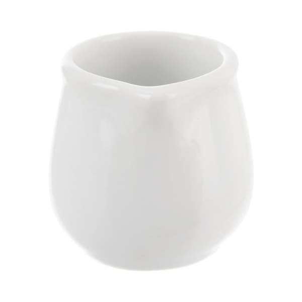 Mjölkkanna porslin vit MONA 4x4 cm, 20 ml