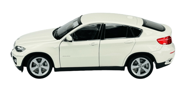 WELLY BMW X6 E71 WHITE 1:24 24004
