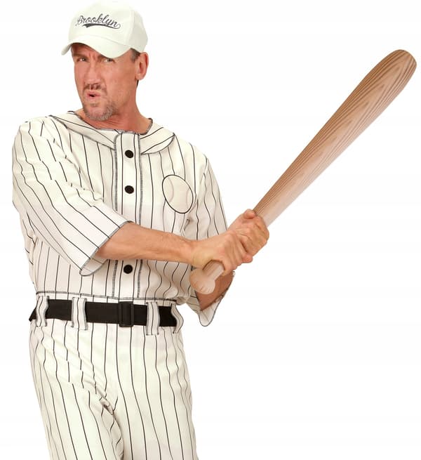 Mælkebøtteballon baseballbat baseballbat karneval 82 cm