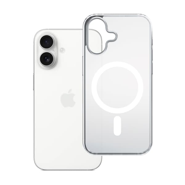 Apple iPhone 17 - 3mk Frosty MagCase Vit