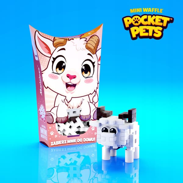 Marioinex Mini Waffle POCKET PETS - GET / GET-set