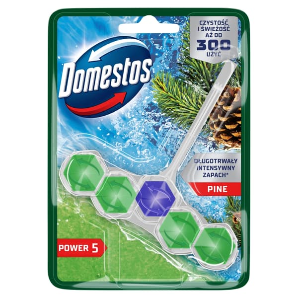 Domestos P5 Tallbitar 1x50g