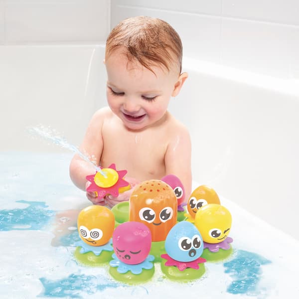 TOMY AQUA FUN Bläckfiskar - Badkarskul E2756