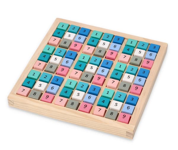 Logisk spil - Sudoku