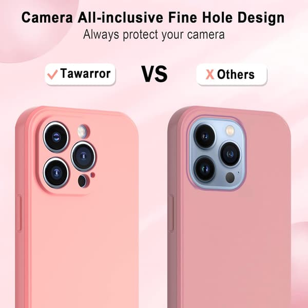 APPLE IPHONE 14 PRO MAX SILIKONIKUORI VAALEANPUNAINEN + NÄYTÖNSUOJA