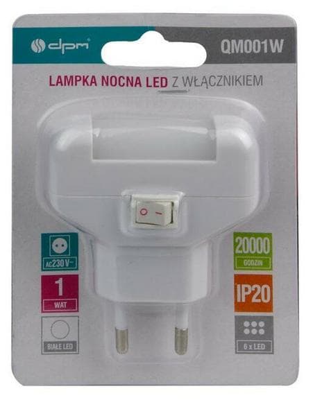 DPM QM001 LED-nattlampa
