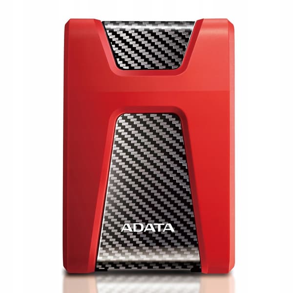 ADATA HD650 2TB 2,5" USB 3.1 extern hårddisk röd