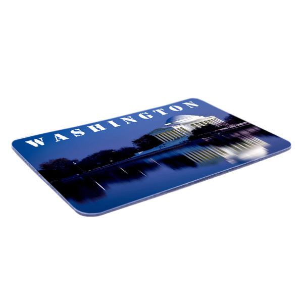 Washington Jefferson Memorial køleskabsmagnet