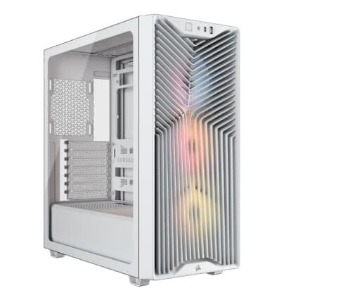 Corsair 3200D RS Mid-Tower Hvidt kabinet