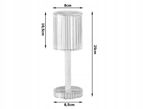 Diamantlampa YA12 (50) GAB_B