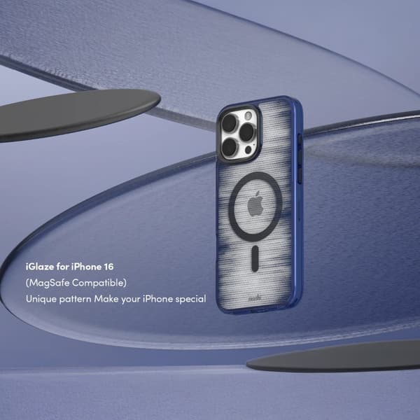 Moshi iGlaze MagSafe - iPhone 16 Pro Max -kotelo (auringonvihreä)