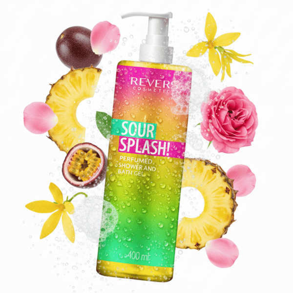 REVERS SOUR Splash! Bruse- og badegel 400 ml