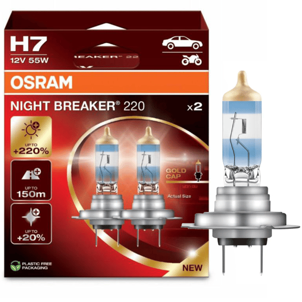 Osram Night Breaker H7 NL 220%