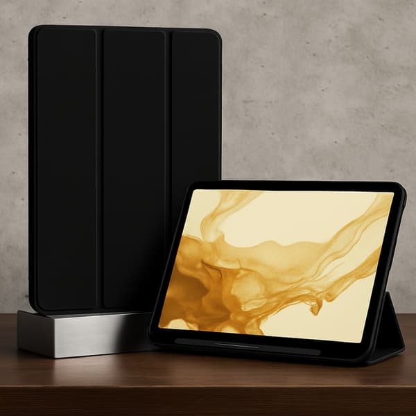 Etui Smart Pencil Galaxy Tab S6 Lite 22/24 - Musta