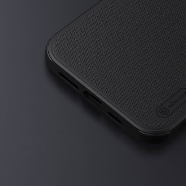 Nillkin Super Frosted Shield Pro - Apple iPhone 13 Pro Max cover (blå)