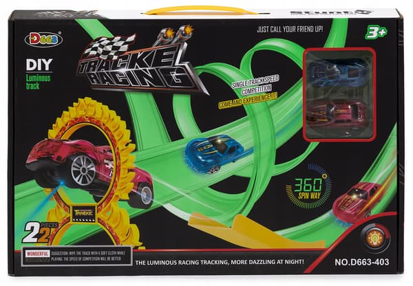 BILBANE 2 LØFTER 360° LAUNCHER NR.: 4610 (sort)