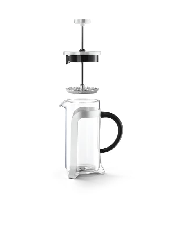 TCHIBO French Press kaffemaskine 300ml, sølv