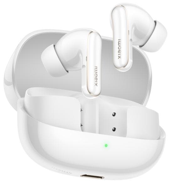 XIAOMI Buds 5 Pro BT Trådløse Hovedtelefoner Hvide