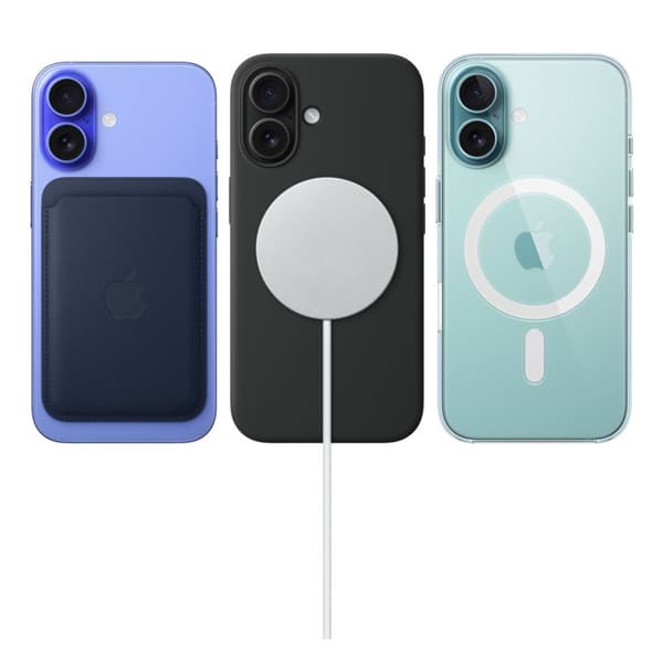 Apple iPhone 16 Plus 128 Gt Vaaleanpunainen
