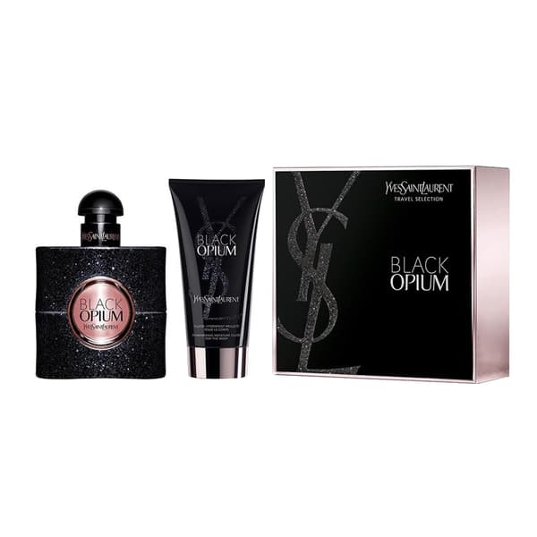YSL Black Opium EDP W 50ml + BL 50ml
