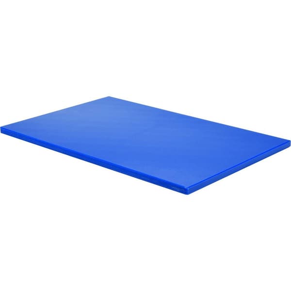 Skärbräda 450x300x13 blå HACCP