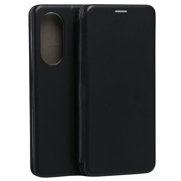 Beline Magnetic Book -kotelo Oppo A98 musta/musta