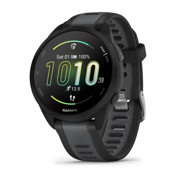 Garmin Forerunner 165 smartklocka, 43 mm, GPS, AMOLED