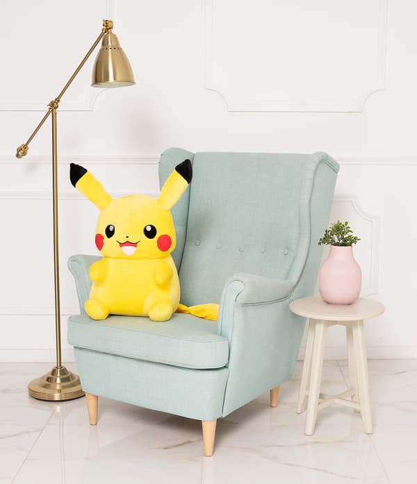 Pokemon Pikachu 65cm - gul