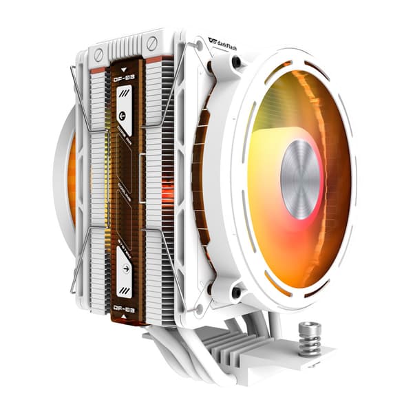 darkflash E400 plus CPU-køler (hvid)