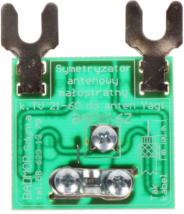 Antennebalun SA/IV-V-dipol