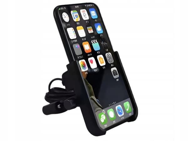 Motorcykelhållare CD-3182 USB (100)