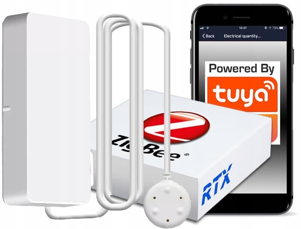 Tulvavesianturi AA ZigBee TUYA -anturi