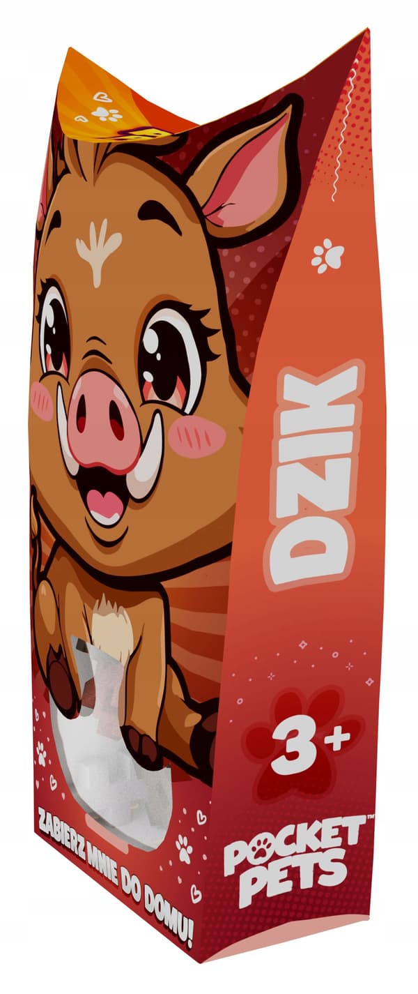 Marioinex Mini Waffle POCKET PETS - BOAR sæt