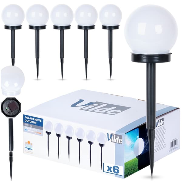 Aurinko-LED-varvalot 33,5 cm 6 kpl