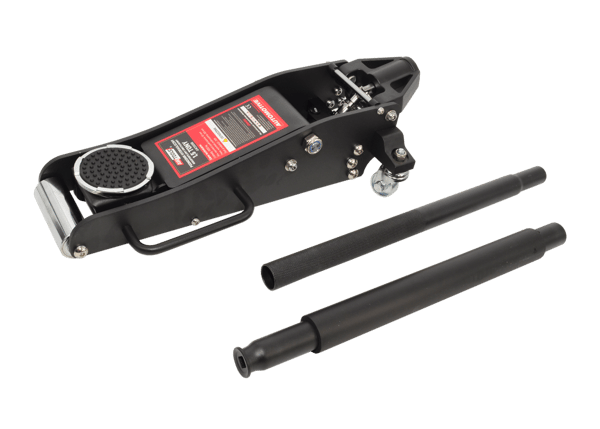 AWTOOLS LAVPROFIL FROG JACK 1,5T DOBBELTSTEMPEL 80-355 mm