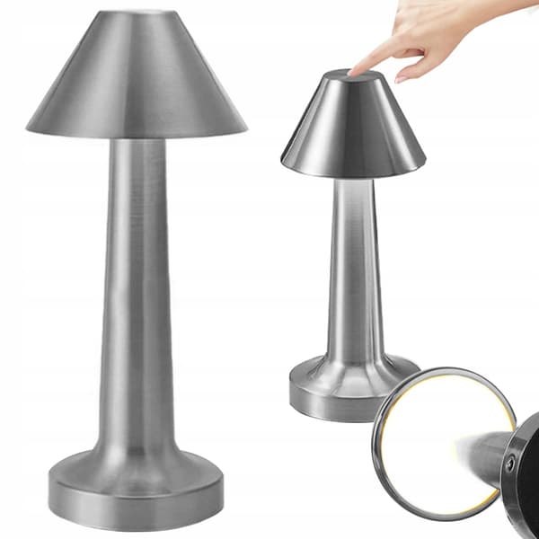Metallampa A12 Silver (20) / 30 stycken B