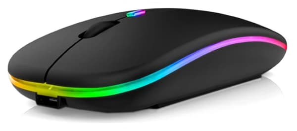 Trådlös tyst Bluetooth-mus för surfplatta