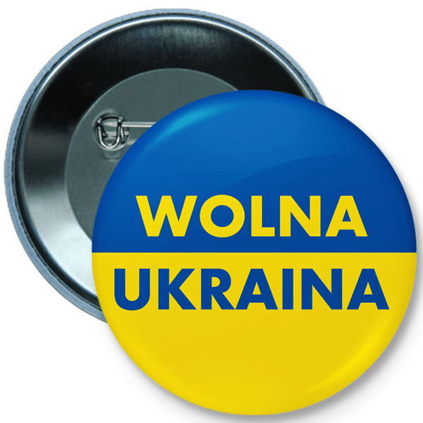 Badge Frie Ukraine