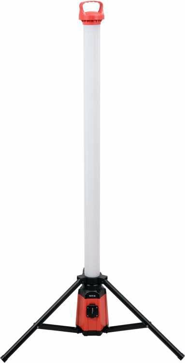 YATO RØR WORKSHOP LAMPE 360° 7500LM