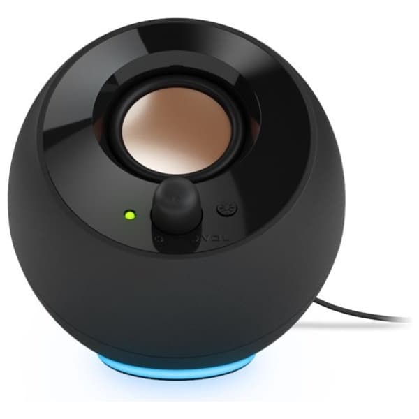 Creative Pebble SE USB-C 2.0 computerhøjttalere med RGB-baggrundsbelysning