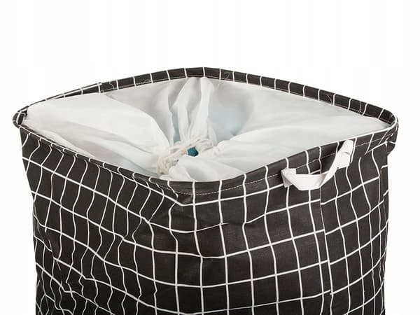 Kurv Organizer Sort Gitter Kvadrat (60) GAB_A