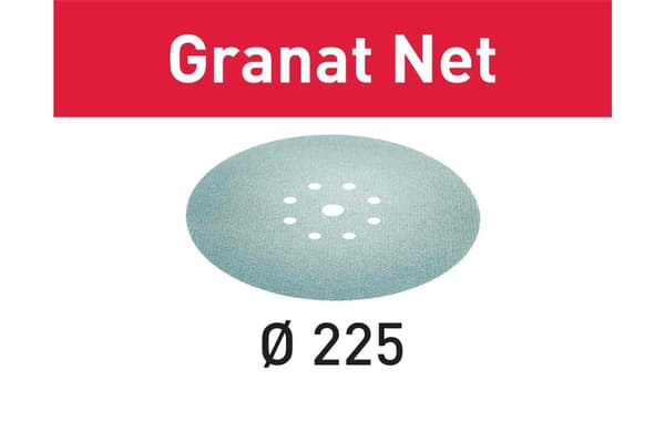 FESTOOL SLIBESKIVE STF D225 P150 NET GRANATNET 25 STK.