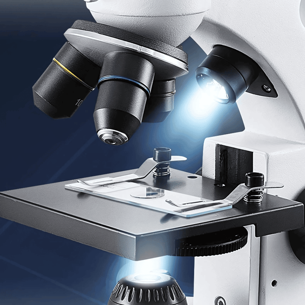 Techrebal BioVision 2000x biologisk mikroskop