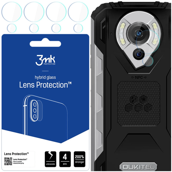Oukitel WP16 - 3mk linsskydd