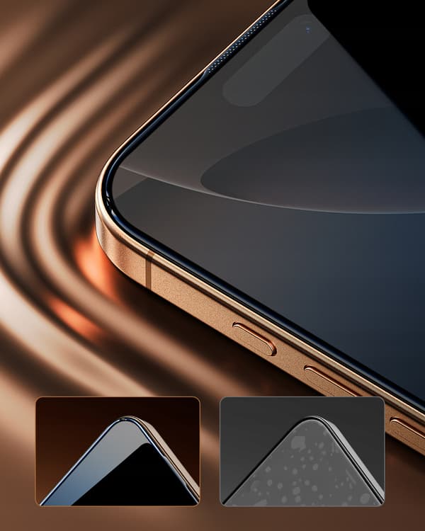 INNOSTYLE 9H HÄRDAT GLAS SKYDDSGLAS FÖR IPHONE 16 PRO