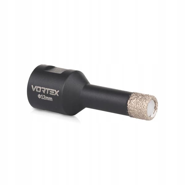 diamantkrona 12 mm kärnborr Vortex M14 keramik