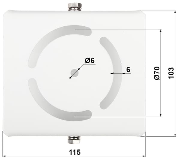 DAHUA PFA162 KAMERABRACKET