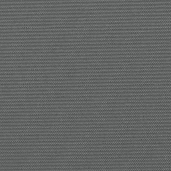 vidaXL Rullande sidomarkis antracit 160x1200 cm